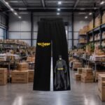 Batman | Premium Oversized Graphic Printed Baggy Trackpant for Men