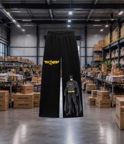 Batman | Premium Oversized Graphic Printed Baggy Trackpant for Men