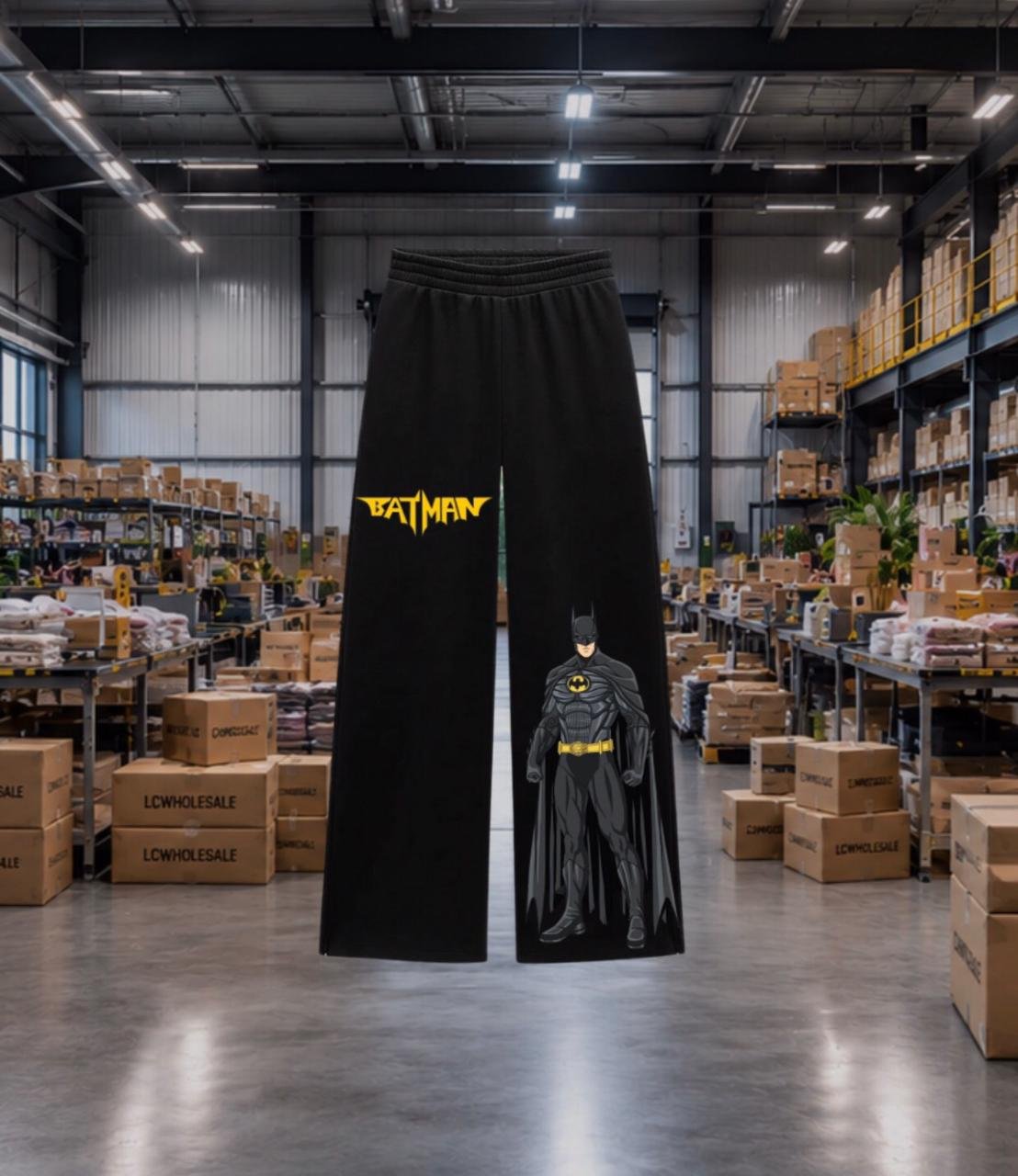 10 Batman | Premium Oversized Graphic Printed Baggy Trackpant for Men - Image 1