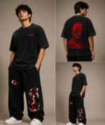 Syro | Premium Oversized Graphic Printed T-Shirt for Men
