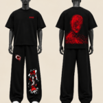 Red Mummy | Premium Oversized Graphic T-Shirt for Men