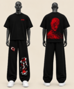 Syro | Premium Oversized Graphic Printed T-Shirt for Men - Image 2