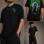 Infinity | Premium Oversized Graphic Printed T-Shirt for Men