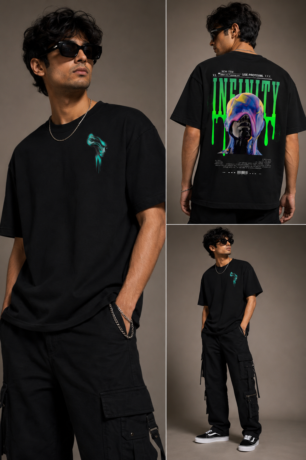 file_00000000d554720793253b90b184e50a Infinity | Premium Oversized Graphic Printed T-Shirt for Men - Image 1